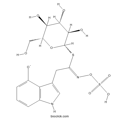 4-Hydroxyglucobrassicin