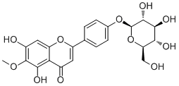 Hispidulin 4'-O-beta-D-glucopyranoside