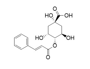 4-O-肉桂酰奎宁酸