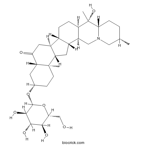 Sipeimine-3-beta-D-glucoside