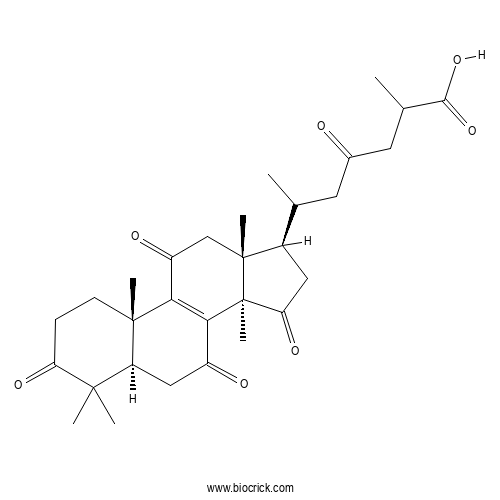 Ganoderic acid E