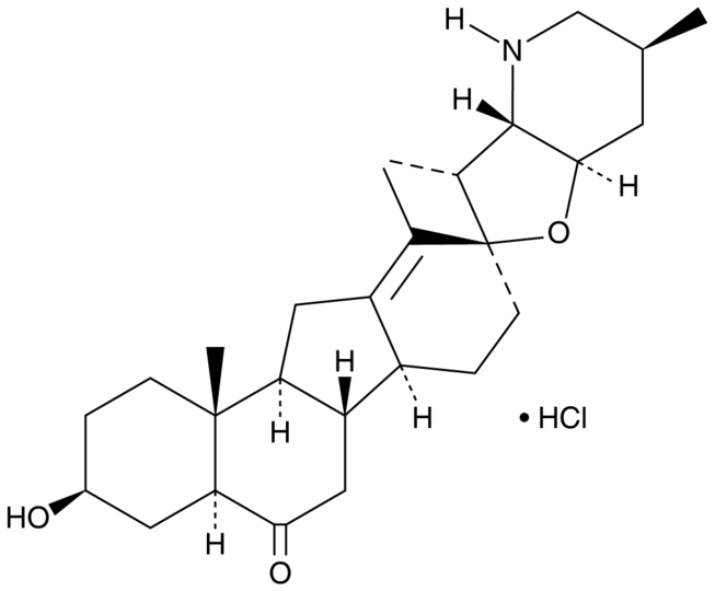 Peimisine hydrochloride