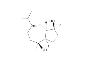 1αH,5αH-guaia-6-ene-4β,10β-diol