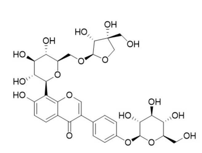 Mirificin-4'-O-glucoside