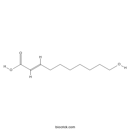 10-hydroxydec-2-enoic acid