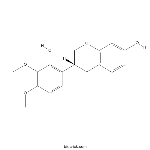 (3r)-7,2'-Dihydroxy-3',4'-dimethoxyisoflavan