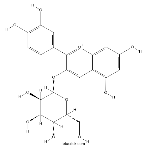 Cyanidin 3-O- galactopyranoside