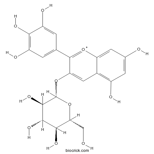 Delphinidin 3-O-glucoside