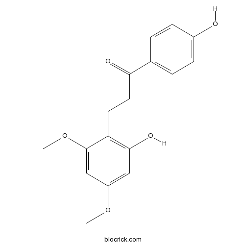 3-(2-Hydroxy-4,6-dimethoxyphenyl)-1-(4-hydroxyphenyl)-1-propanone