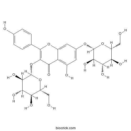 Kaempferol 3,7-di-O-glucoside