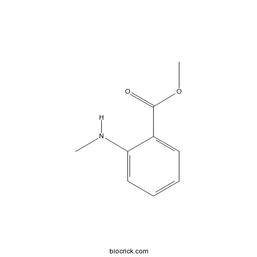 Methyl 2-(methylamino)benzoate