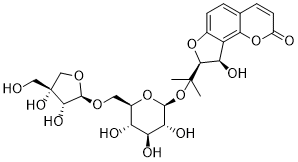 6′′-O-β-D-Apiofuranosylapterin
