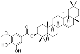 (3,4-Dihydroxy-5-methoxybenzoyl)taraxerol