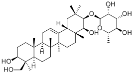 Soyasapogenol A 21-O-α-L-rhamnopyranoside