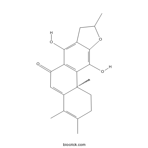(11Bs)-7,11-dihydroxy-3,4,9,11b-tetramethyl-1,2,8,9-tetrahydronaphtho[2,1-f][1]benzofuran-6-one