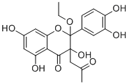 2-Ethoxy-3-acetonyltaxifolin