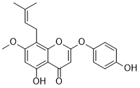 7-O-Methylepimedonin G