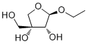 Ethyl β-D-apiofuranoside