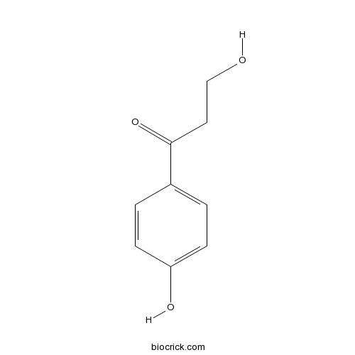 3-Hydroxy-1-(4-hydroxyphenyl)propan-1-one