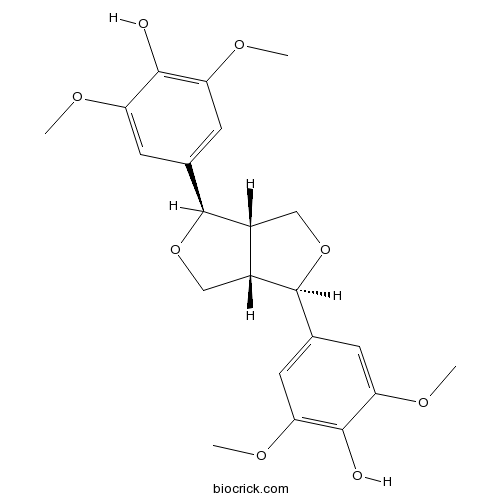 (-)-Episyringaresinol