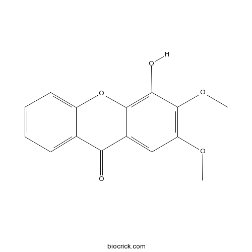 4-Hydroxy-2,3-dimethoxyxanthone