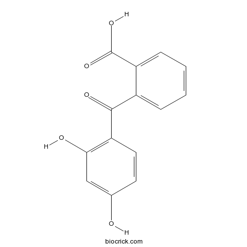 2-(2,4-Dihydroxybenzoyl)benzoic acid