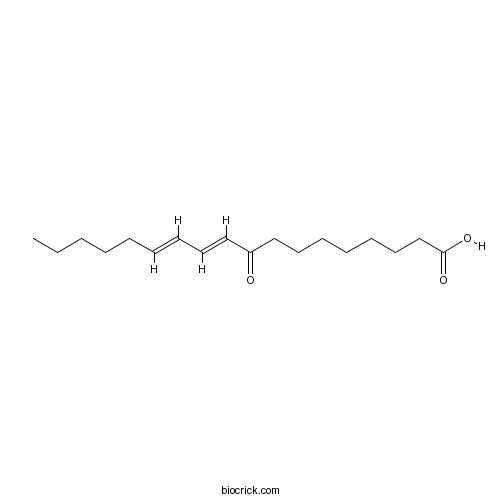 9-Oxooctadeca-10,12-dienoic acid