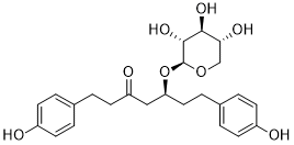 Platyphyllonol 5-O-β-D-xylopyranoside