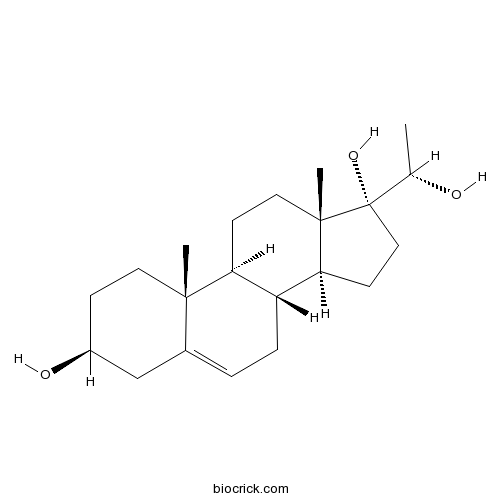 Pregn-5-ene-3β,17α,20S-triol