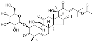 Cucurbitacin A 2-O-β-D-glucopyranoside