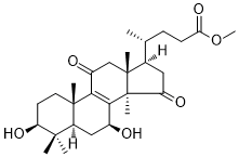 Methyl lucidenate N