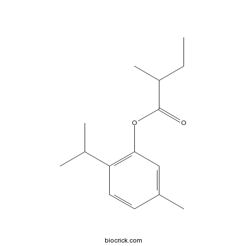 Thymyl 2-methylbutyrate