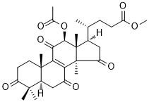 Methyl lucidenate D