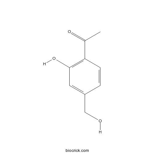 1-[2-Hydroxy-4-(hydroxymethyl)phenyl]ethanone