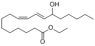 Ethyl (9Z,11E)-13-hydroxyoctadeca-9,11-dienoate