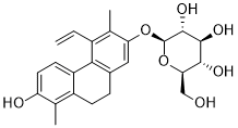 Juncusol 7-O-glucoside