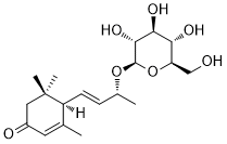 (6R,9R)-3-Oxo-α-ionol glucoside