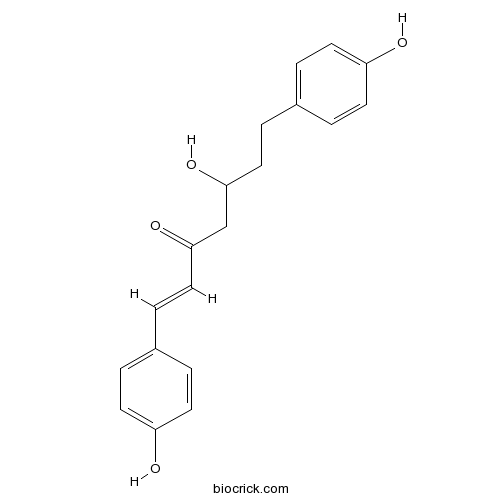 1,7-Bis(4-hydroxyphenyl)-5-hydroxyhept-1-en-3-one