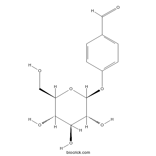 p-Hydroxybenzaldehyde glucoside