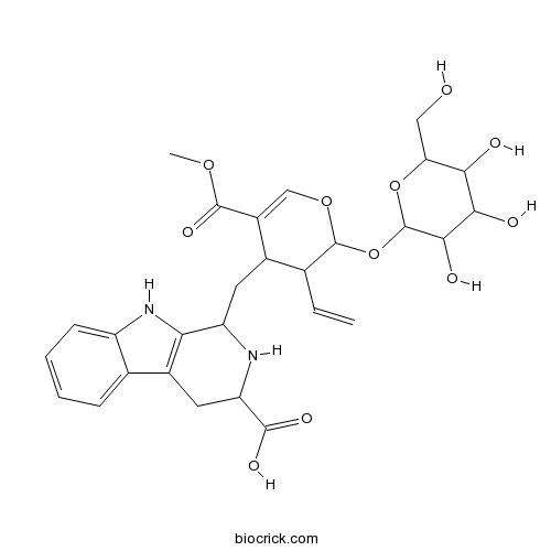 5-Carboxystrictosidine