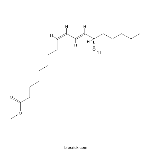 Methyl (9Z,11E)-13-hydroxyoctadeca-9,11-dienoate