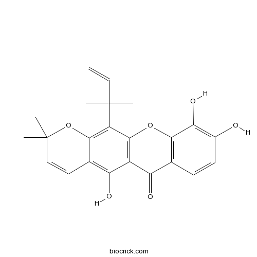 Macluraxanthone