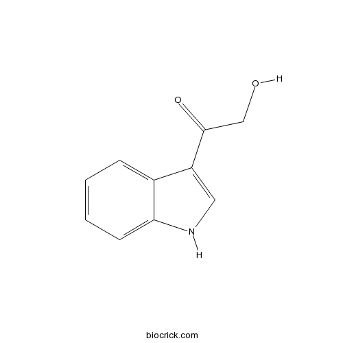 3-(Hydroxyacetyl)indole