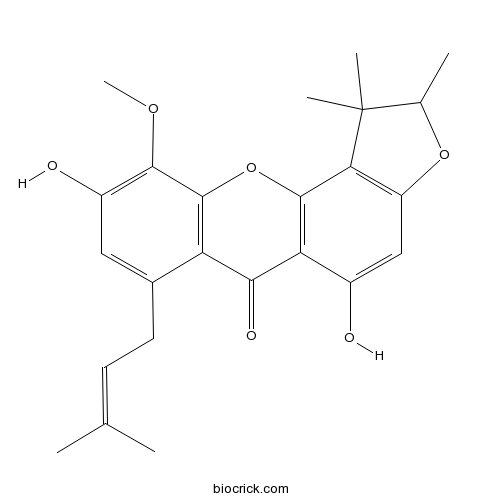 Caloxanthone B