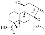 ent-15α-Acetoxy-11α-hydroxykaur-16-en-19-oic acid