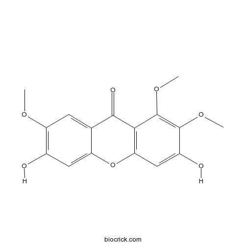 3,6-Dihydroxy-1,2,7-trimethoxyxanthone