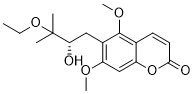 Toddalolactone 3′-O-ethyl ether