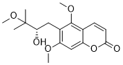 Toddalolactone 3′-O-methyl ether