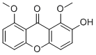 2-Hydroxy-1,8-dimethoxyxanthone