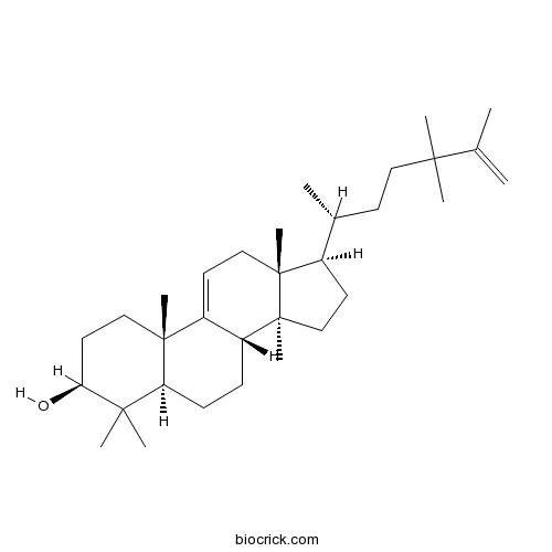 24,24-Dimethyl-5α-lanosta-9(11),25-dien-3β-ol